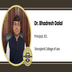 Sarvajanik College of Law, Principal: Dr. Bhadresh Dalal Interview